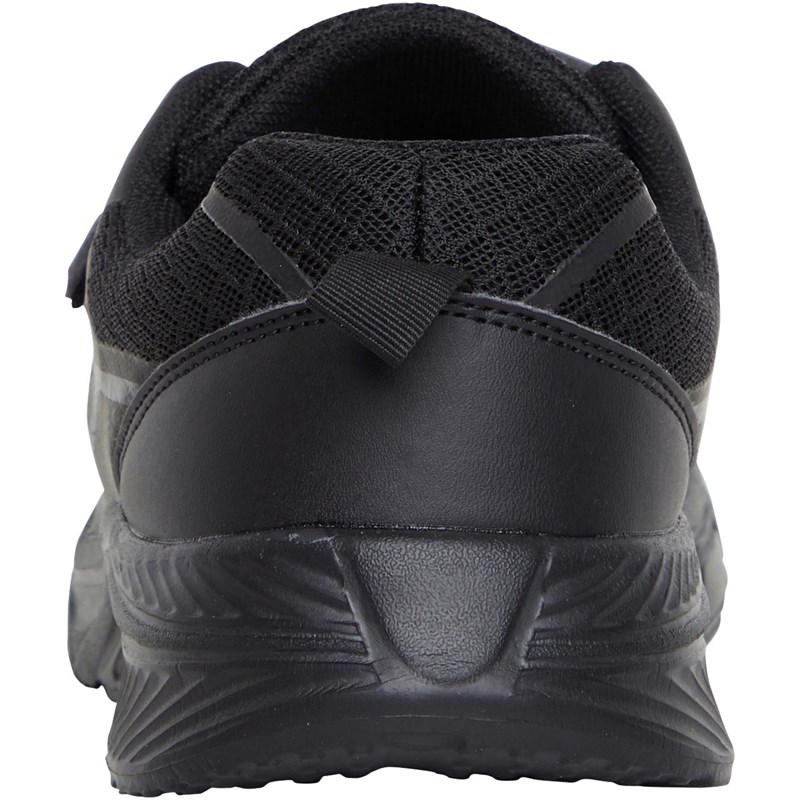 Mad Wax Junior Velcro Trainers Black