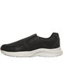 Mad Wax Mens Slip On Shoes Black