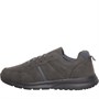 Mad Wax Mens Lace Up Shoes Grey