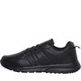 Mad Wax Mens Lace Up Shoes Black