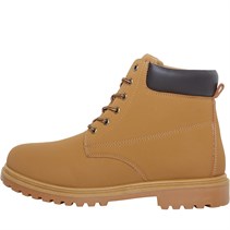 Mad Wax Mens Cleat Soled Boots Tan