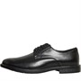 Mad Wax Mens Lace Up Shoes Black