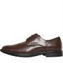 Mad Wax Mens Lace Up Shoes Brown