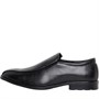 Mad Wax Mens Slip On Shoes Black