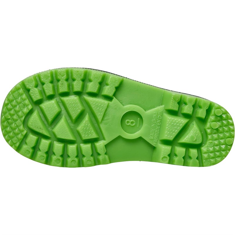 Mad Wax Boys Wellies Blue