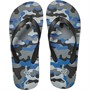 Mad Wax Junior Boys Flip Flop Camo Print