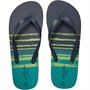 Mad Wax Junior Boys Flip Flop Navy