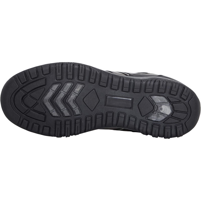 Mad Wax Mens Casual Shoes Black