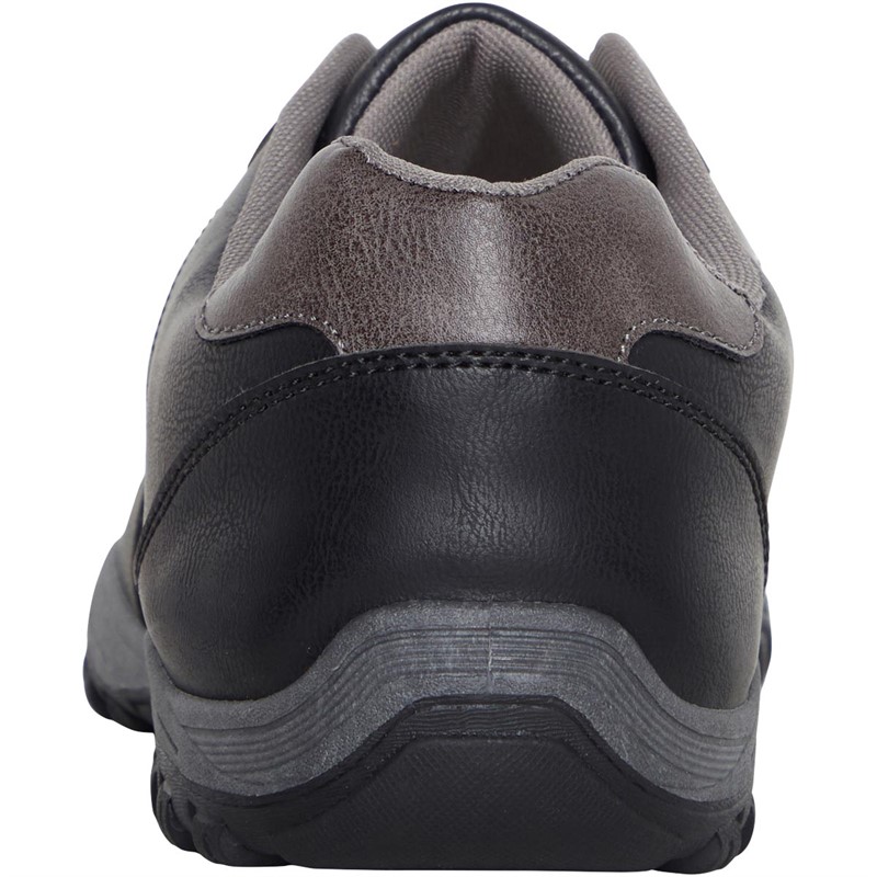 Mad Wax Mens Casual Shoes Black