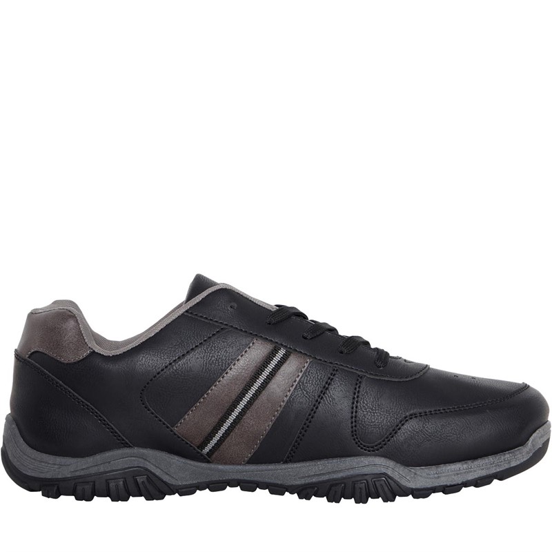 Mad Wax Mens Casual Shoes Black