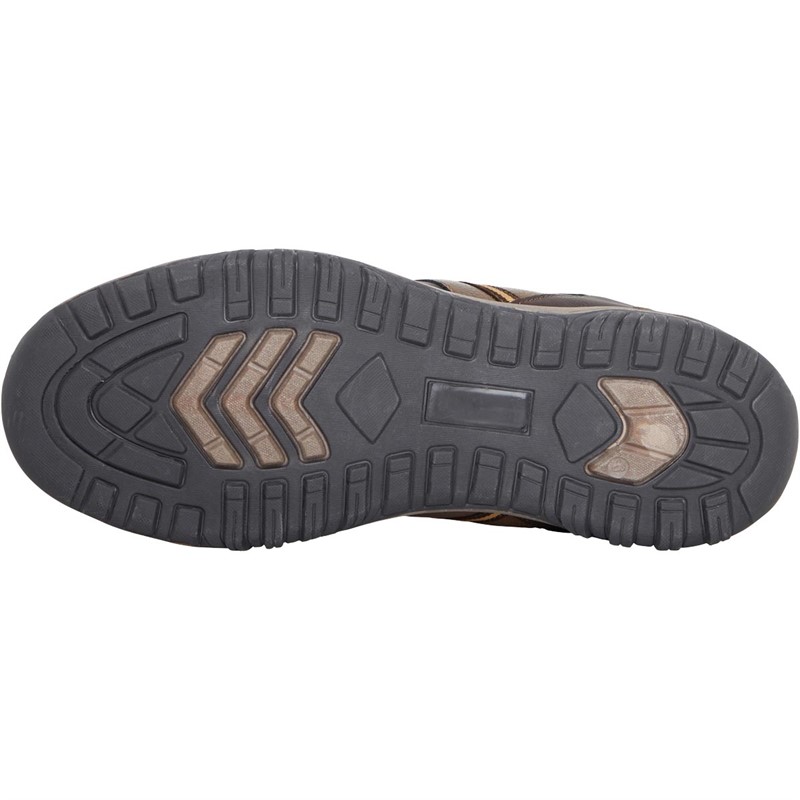 Mad Wax Mens Casual Shoes Brown