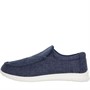 Mad Wax Mens Slp On Casual Shoes Dark Blue