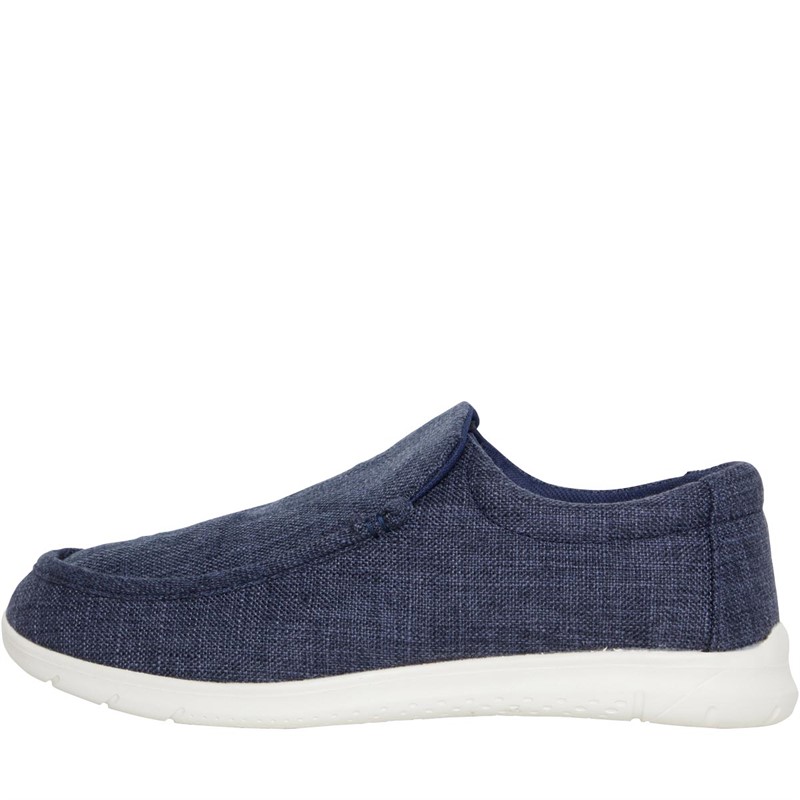 Buy Mad Wax Mens Slp On Casual Shoes Dark Blue