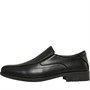 Mad Wax Mens Formal Slip On Shoes Black