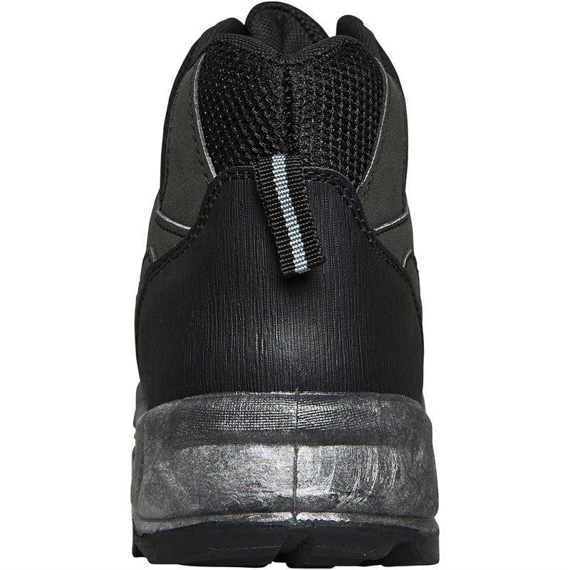 Mad Wax Mens Hiker Boots Black/Grey