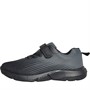 Mad Wax Boys Velcro Trainers Grey/Black