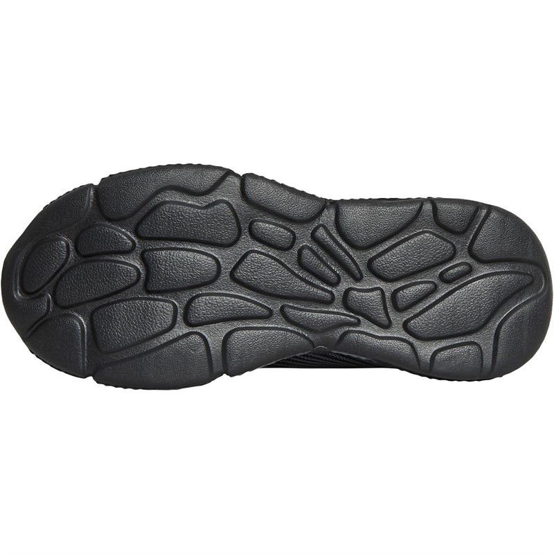 Mad Wax Boys Velcro Trainers Grey/Black