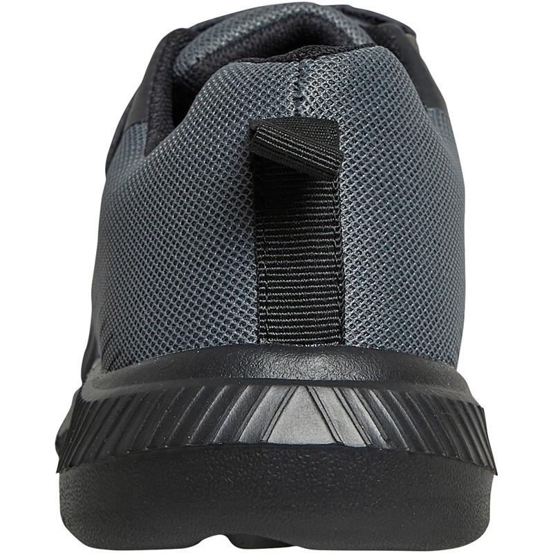 Mad Wax Boys Velcro Trainers Grey/Black