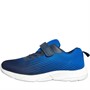 Mad Wax Junior Boys Velcro Trainers Royal/Navy