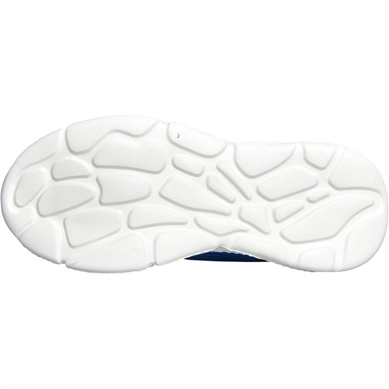Mad Wax Junior Boys Velcro Trainers Royal/Navy