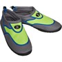 Mad Wax Mens Aqua Shoes Grey/Lime/Blue