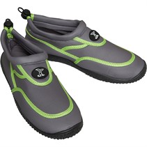 Mad Wax Boys Aqua Shoes Grey/Lime