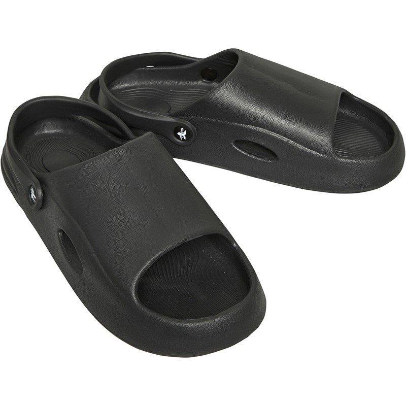 Mad Wax Mens Sandals Black