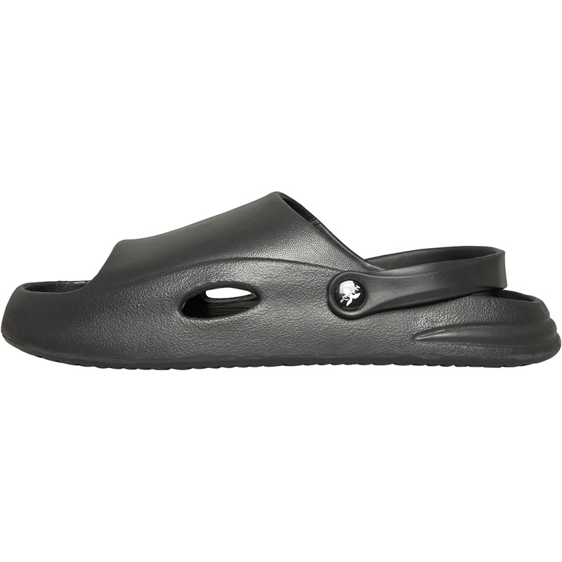 Mad Wax Mens Sandals Black