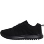Mad Wax Mens Memory Foam Insocks Trainers Black