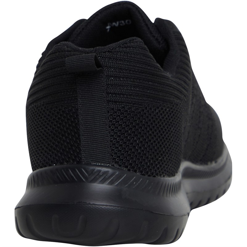 Mad Wax Mens Memory Foam Insocks Trainers Black