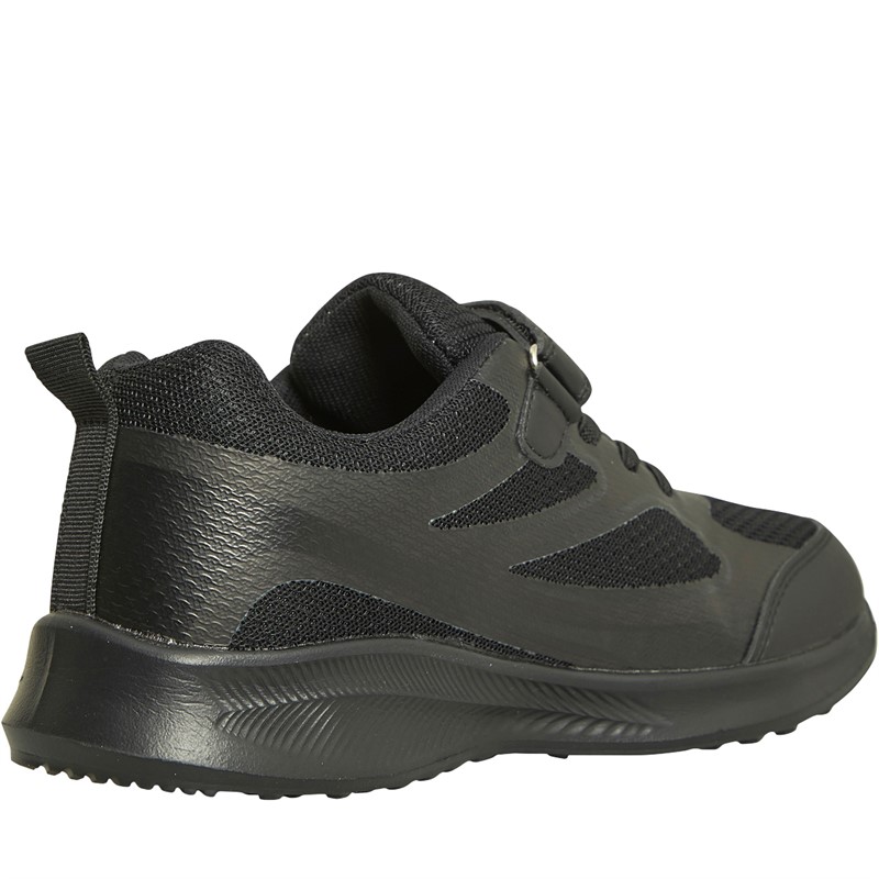 Mad Wax Kids Trainers Black Mono