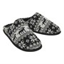 Mad Wax Mens Christmas Fairisle Mules Multi