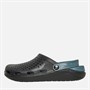Mad Wax Mens Beach Comber Aqua Sandals Black