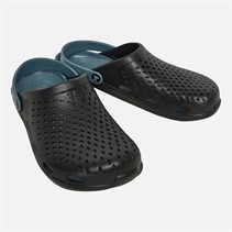 Mad Wax Mens Beach Comber Aqua Sandals Black