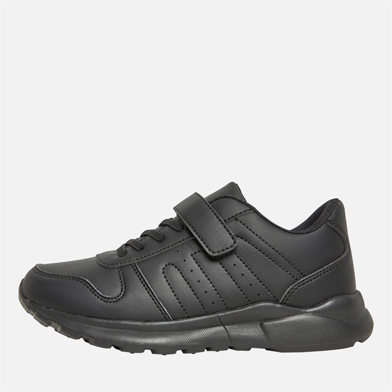 Mad Wax Junior Boys Aiden Trainers Black