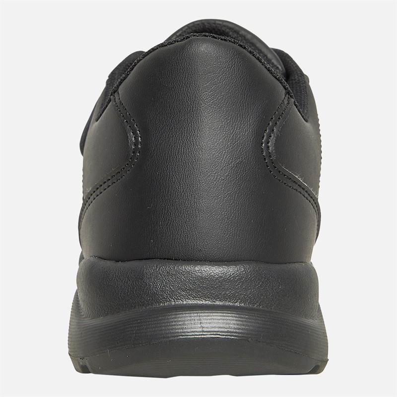 Mad Wax Junior Boys Aiden Trainers Black