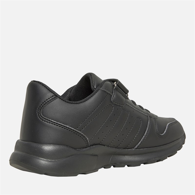Mad Wax Junior Boys Aiden Trainers Black