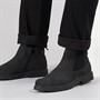 Mad Wax Mens Tenyson Chelsea Boots Black