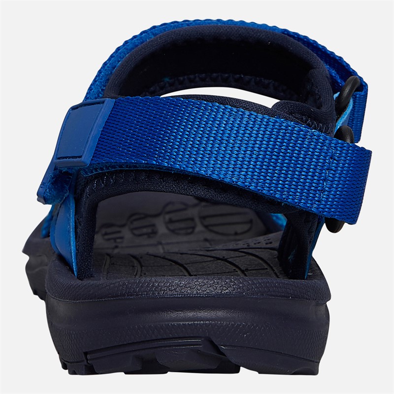 Mad Wax Junior Boys Trekking Sandals Blue/Multi