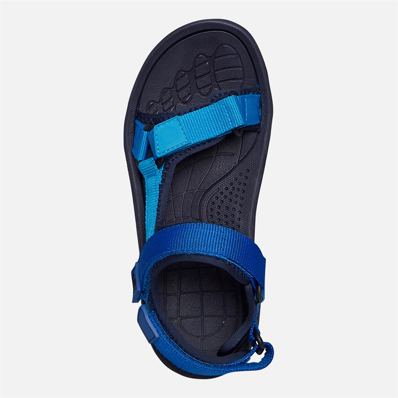 Mad Wax Junior Boys Trekking Sandals Blue/Multi