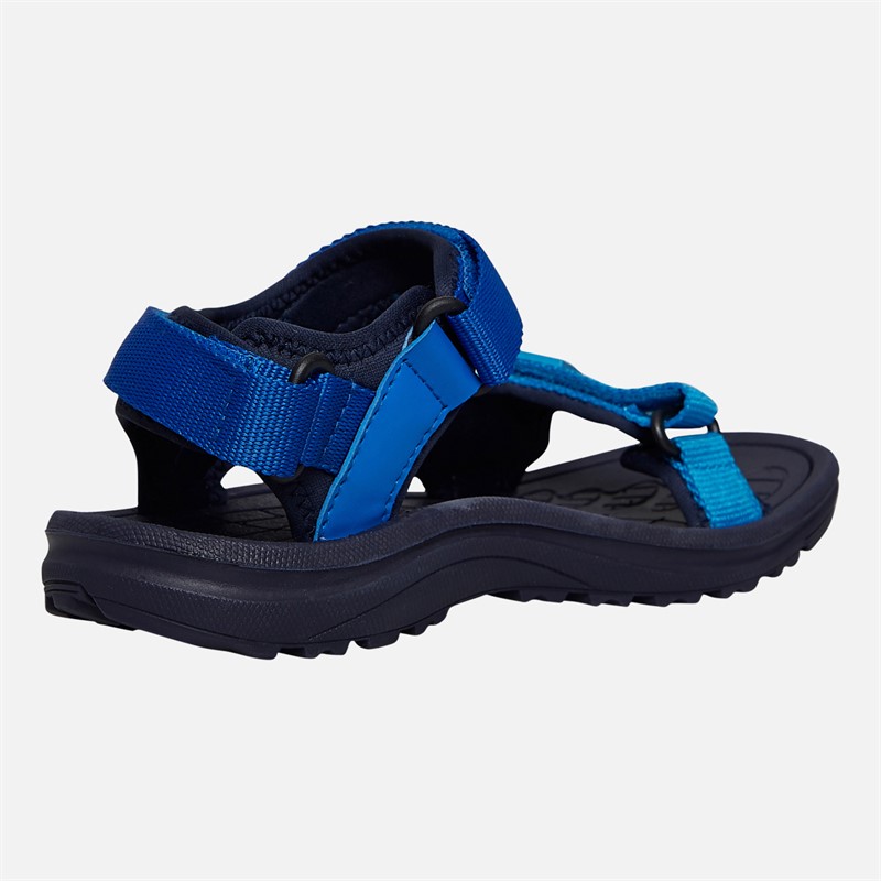 Mad Wax Junior Boys Trekking Sandals Blue/Multi