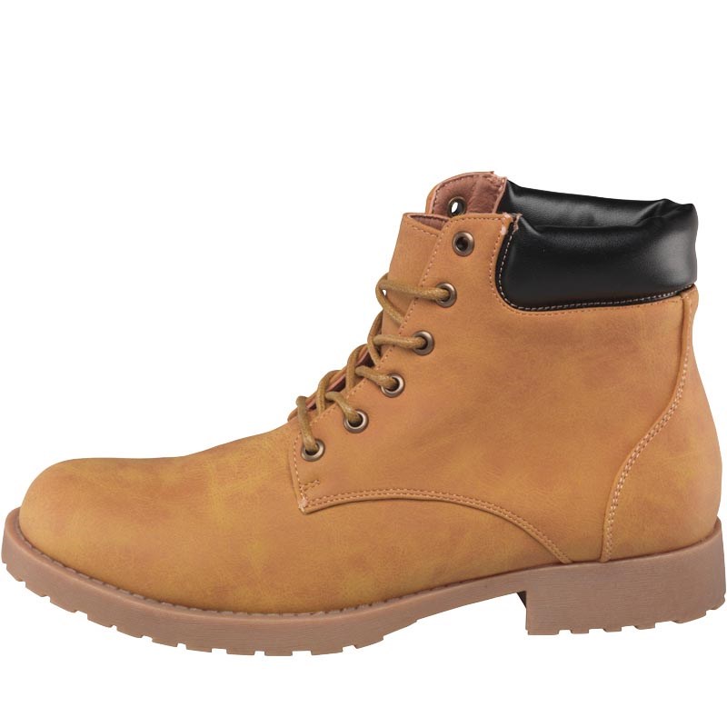 Buy Mad Wax Mens Cleat Sole Boots Camel