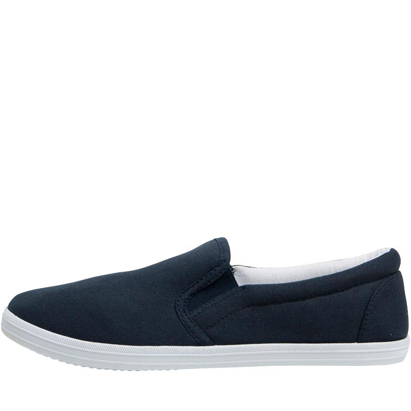 bench canvas pumps
