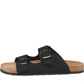 Mad Wax Heren Sandalen Zwart mad wax kopen in de aanbieding