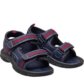 Mad Wax Jongens Sport Sandalen Marineblauw mad wax kopen in de aanbieding