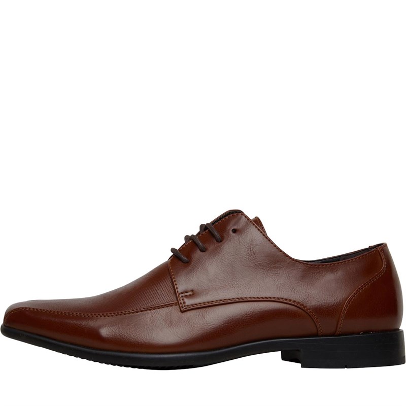 chaussures homme marron