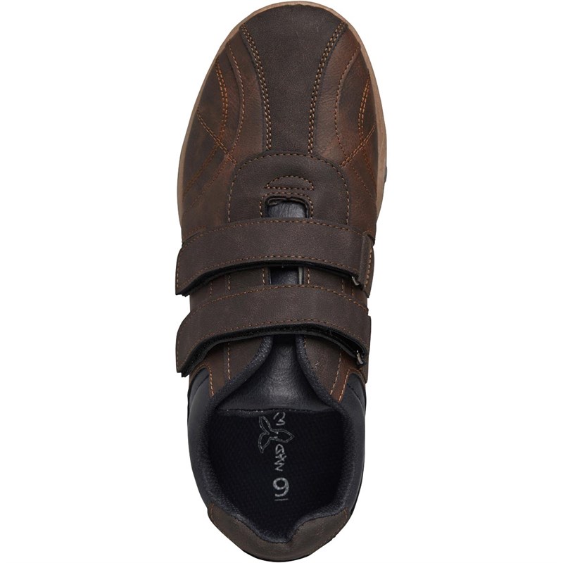 mens velcro work shoes