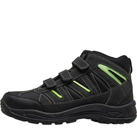 mens hiking boots with velcro straps