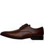 Mad Wax Heren Derby Schoenen Donkerbruin