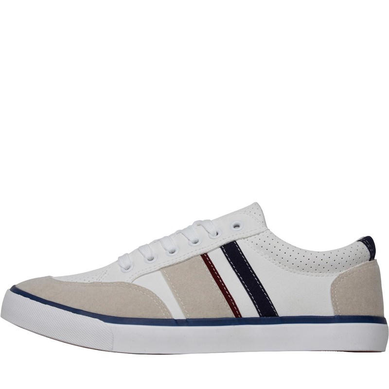 white leather pumps mens